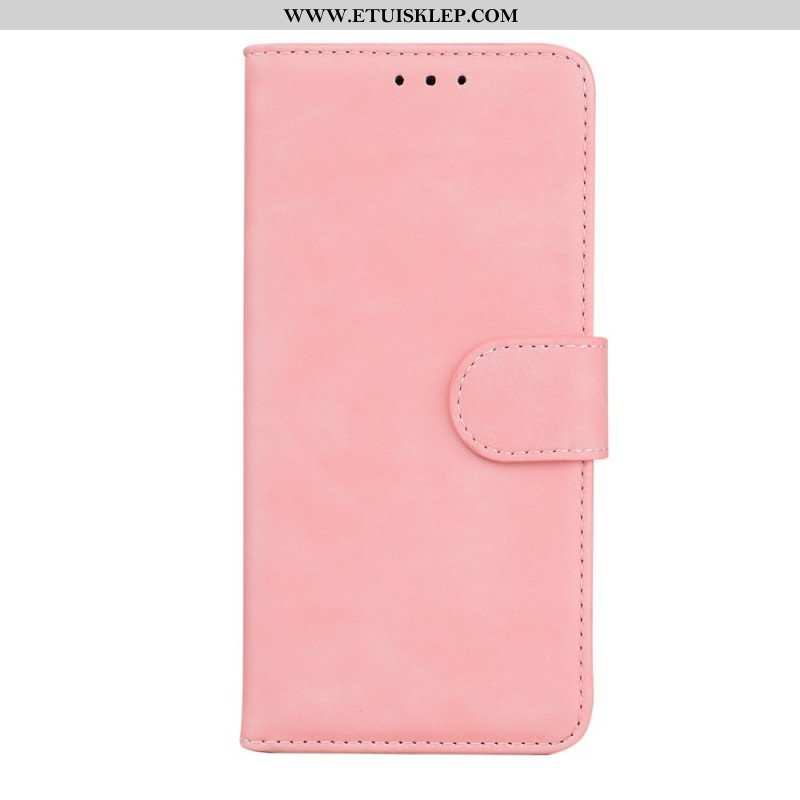 Etui Folio do Samsung Galaxy M32 Jednolity Kolor